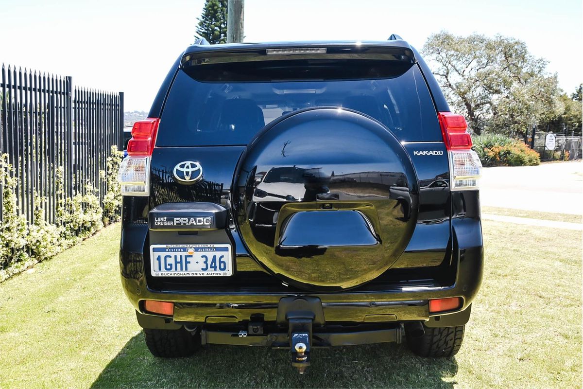 2009 Toyota Landcruiser Prado Kakadu KDJ150R