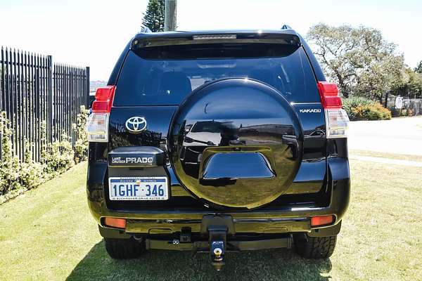 2009 Toyota Landcruiser Prado Kakadu KDJ150R