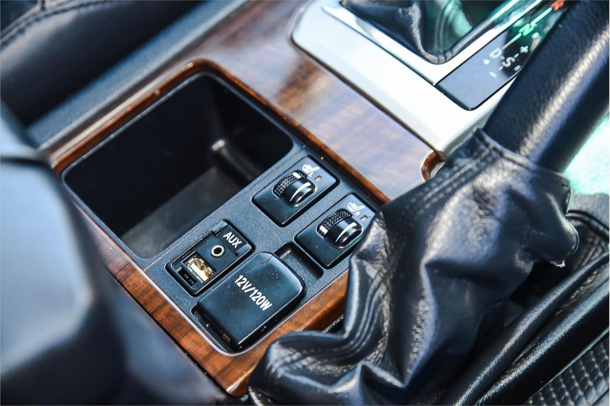 2009 Toyota Landcruiser Prado Kakadu KDJ150R