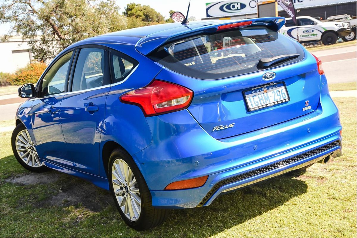 2017 Ford Focus Sport LZ