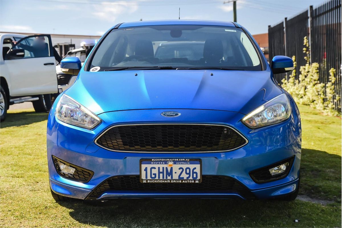 2017 Ford Focus Sport LZ