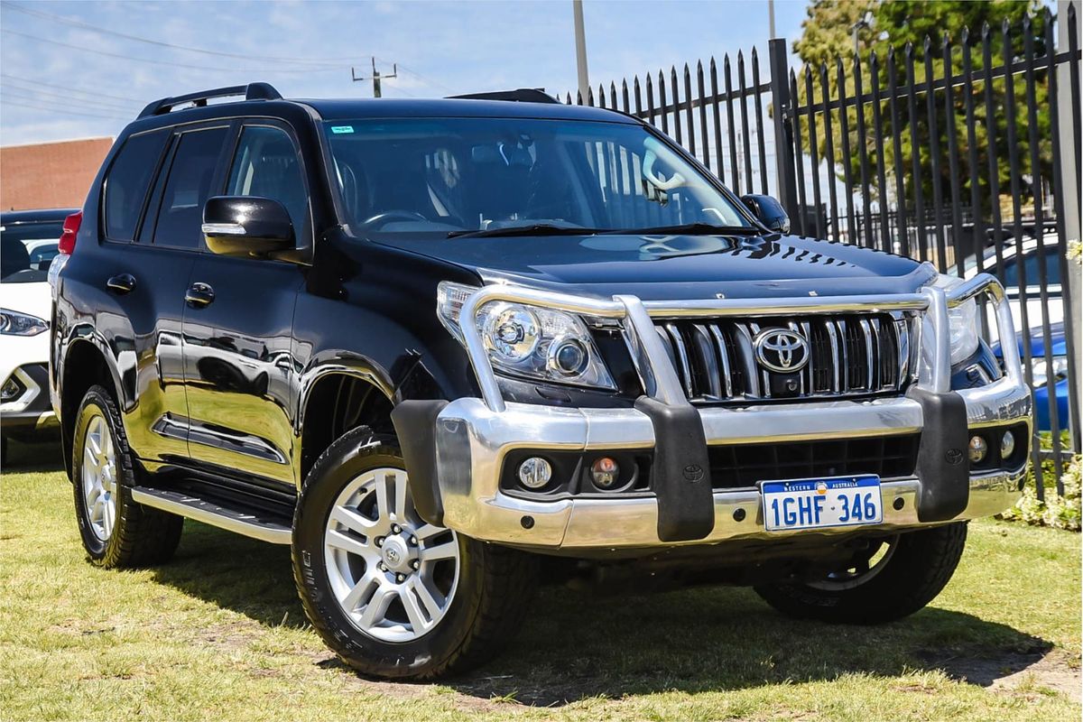2009 Toyota Landcruiser Prado Kakadu KDJ150R