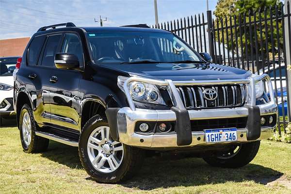 2009 Toyota Landcruiser Prado Kakadu KDJ150R