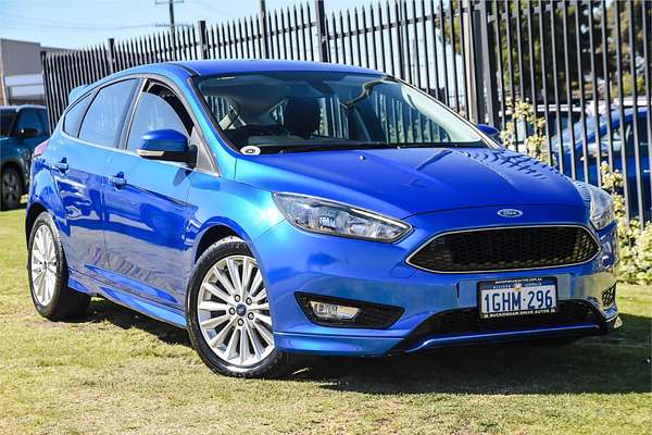 2017 Ford Focus Sport LZ