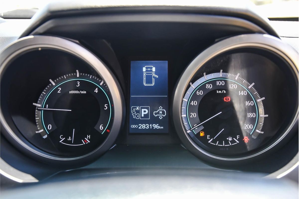 2009 Toyota Landcruiser Prado Kakadu KDJ150R