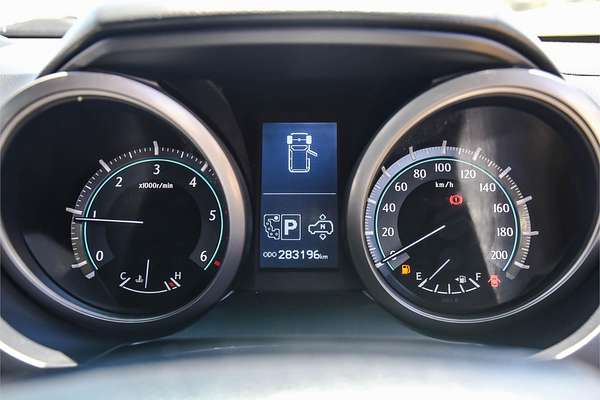 2009 Toyota Landcruiser Prado Kakadu KDJ150R