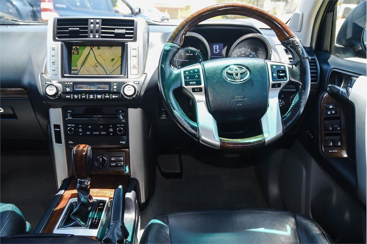 2009 Toyota Landcruiser Prado Kakadu KDJ150R