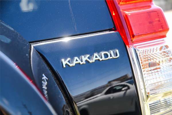 2009 Toyota Landcruiser Prado Kakadu KDJ150R