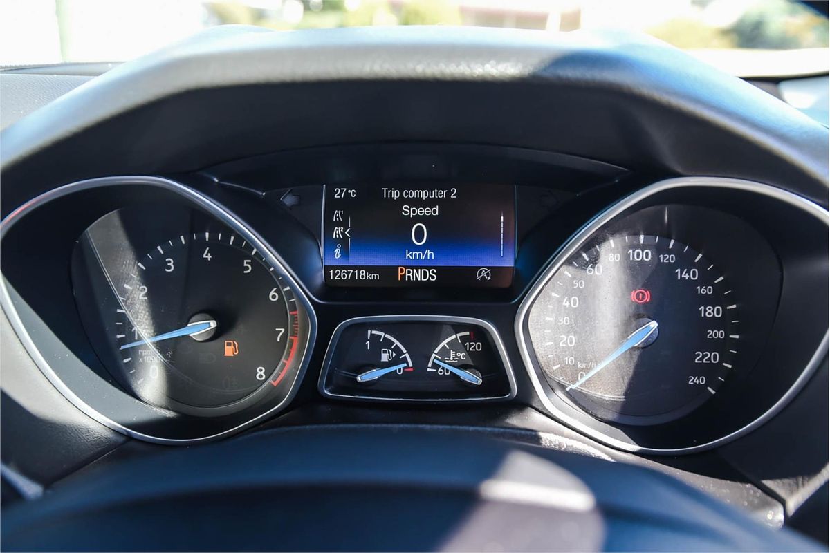 2017 Ford Focus Sport LZ