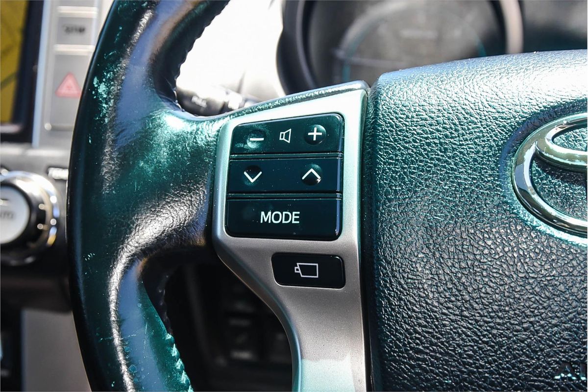 2009 Toyota Landcruiser Prado Kakadu KDJ150R