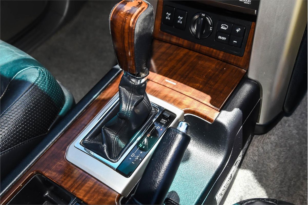 2009 Toyota Landcruiser Prado Kakadu KDJ150R