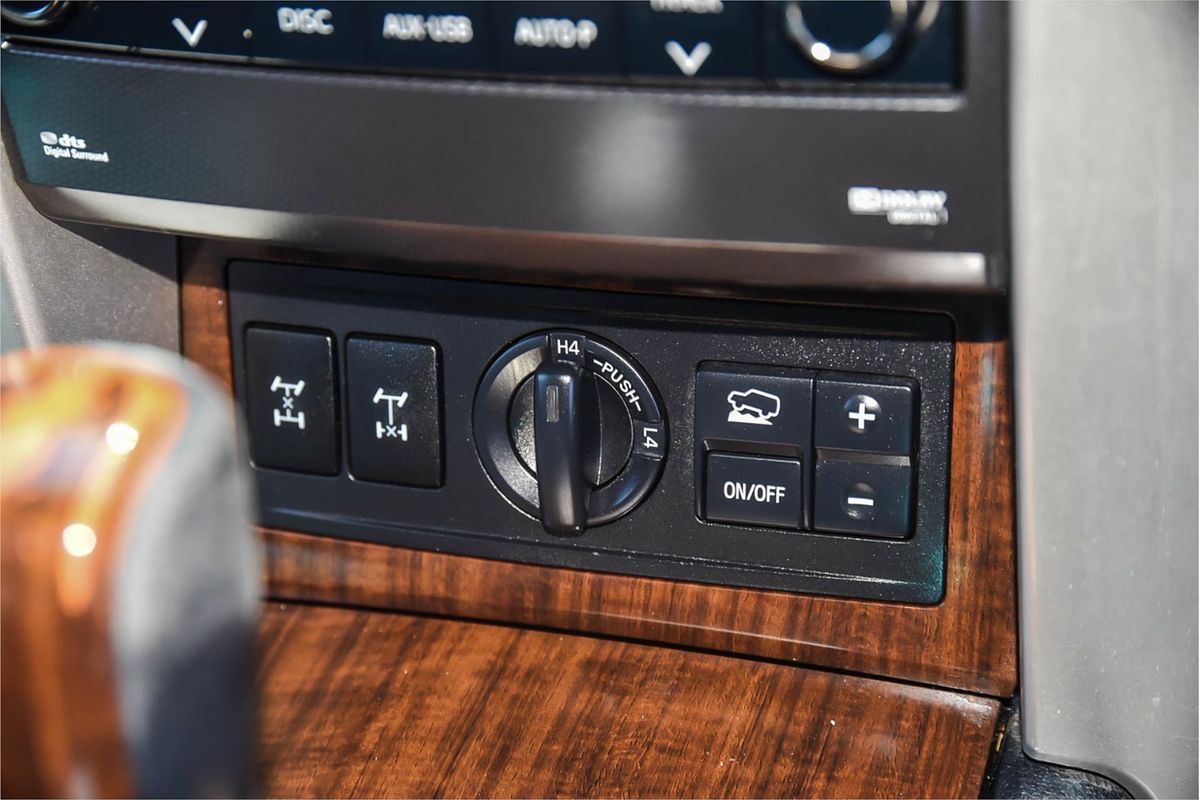 2009 Toyota Landcruiser Prado Kakadu KDJ150R