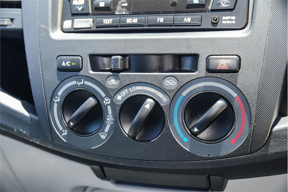 2010 Toyota Hilux Workmate TGN16R Rear Wheel Drive