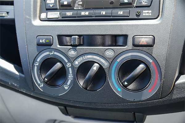 2010 Toyota Hilux Workmate TGN16R Rear Wheel Drive