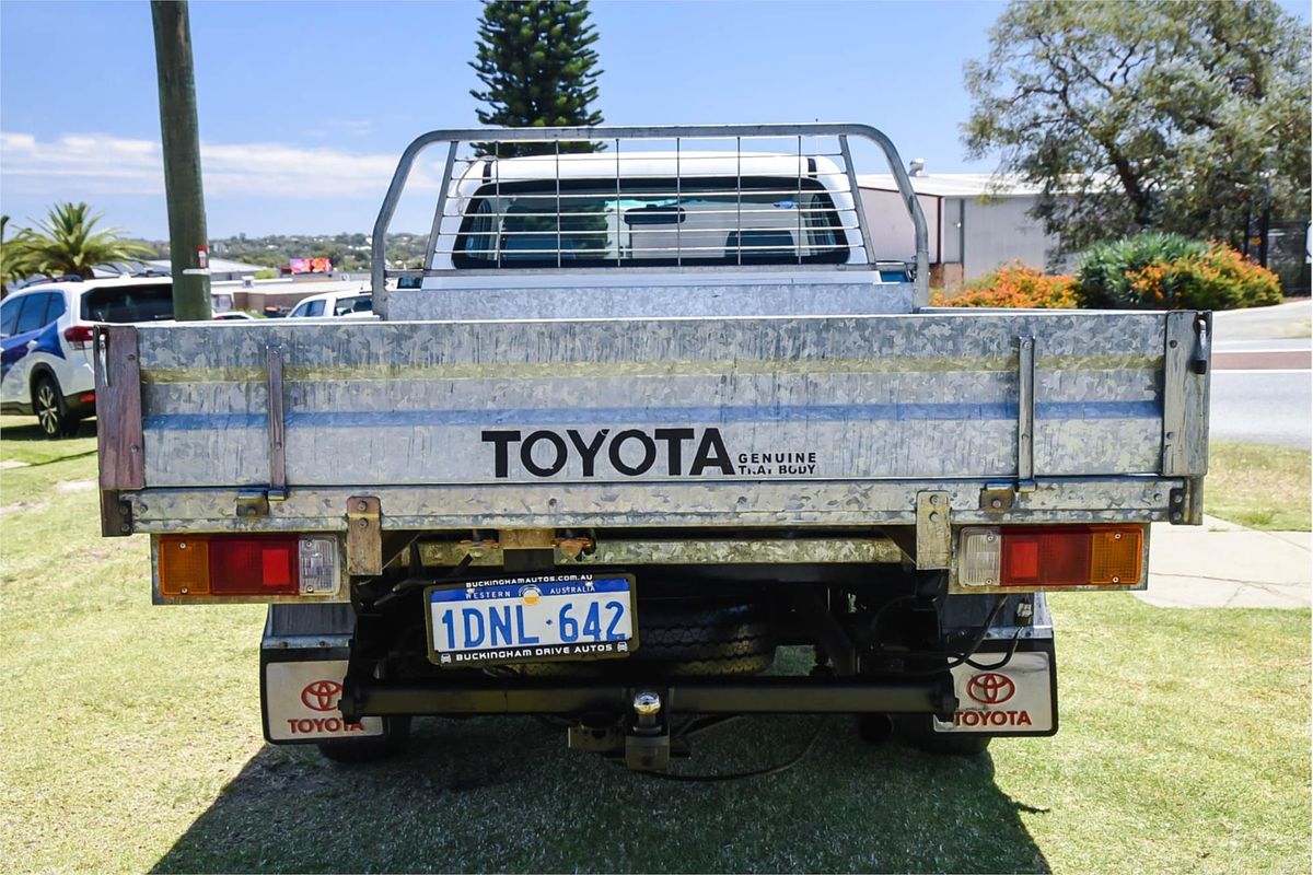 2010 Toyota Hilux Workmate TGN16R Rear Wheel Drive
