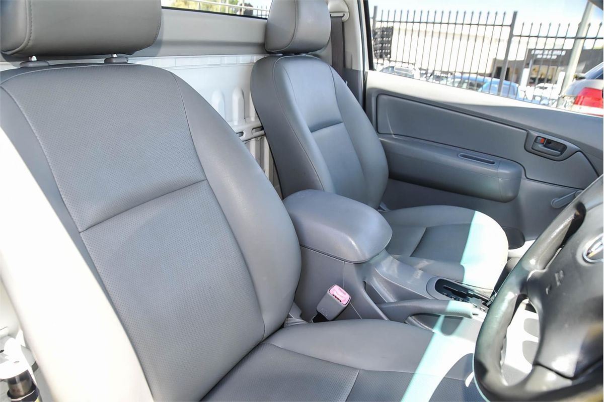 2010 Toyota Hilux Workmate TGN16R Rear Wheel Drive