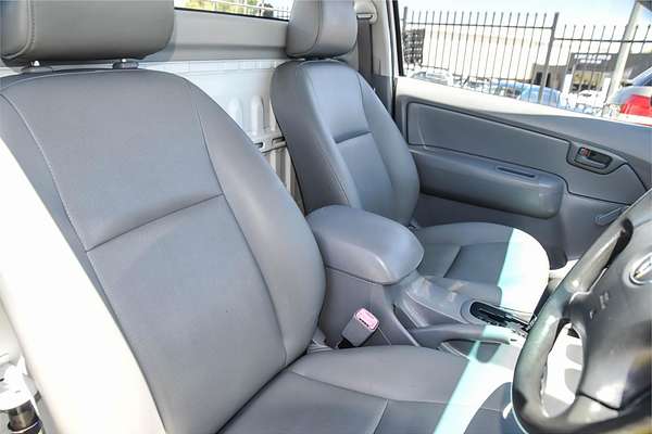 2010 Toyota Hilux Workmate TGN16R Rear Wheel Drive