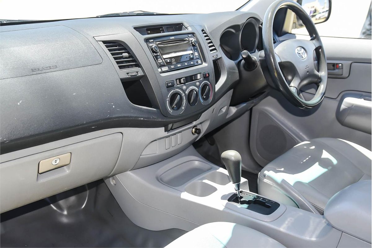 2010 Toyota Hilux Workmate TGN16R Rear Wheel Drive