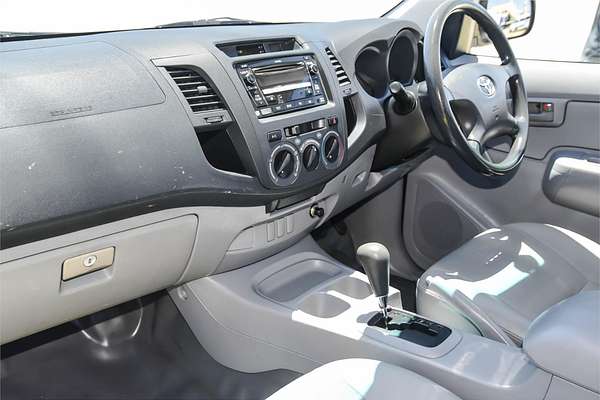 2010 Toyota Hilux Workmate TGN16R Rear Wheel Drive