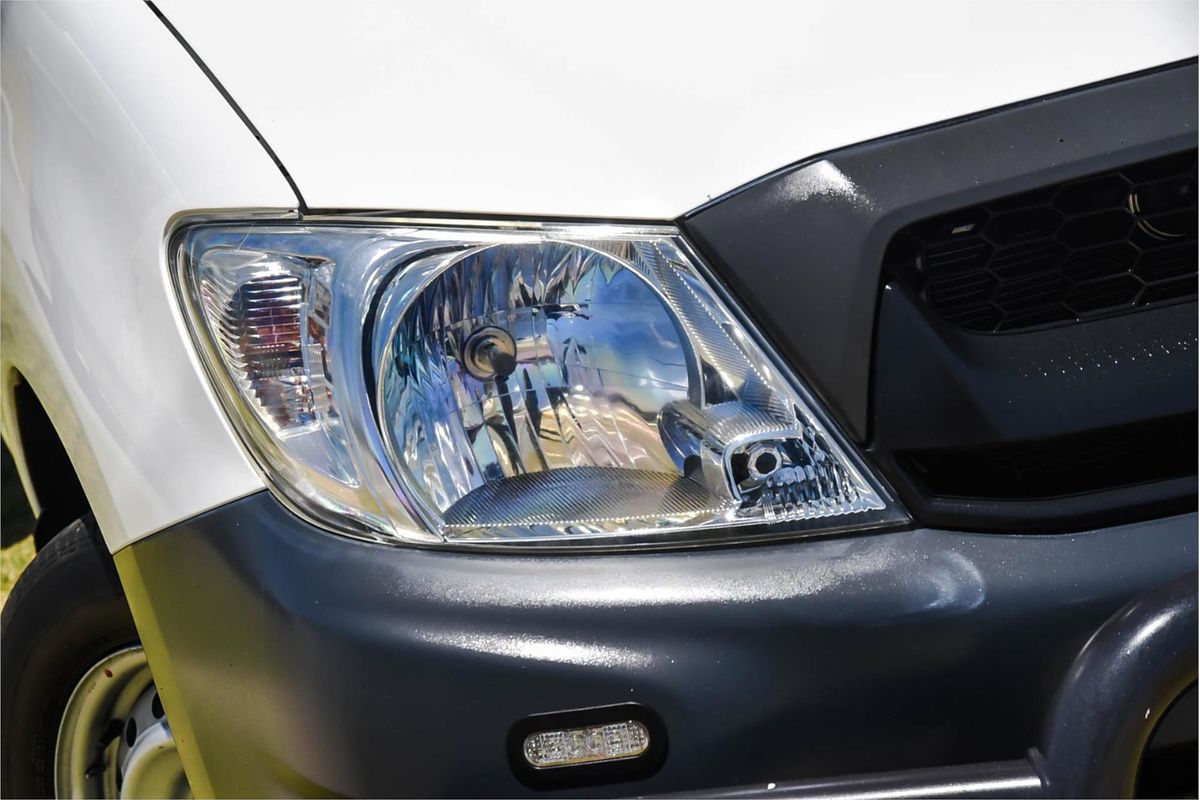 2010 Toyota Hilux Workmate TGN16R Rear Wheel Drive