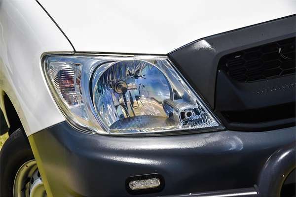 2010 Toyota Hilux Workmate TGN16R Rear Wheel Drive