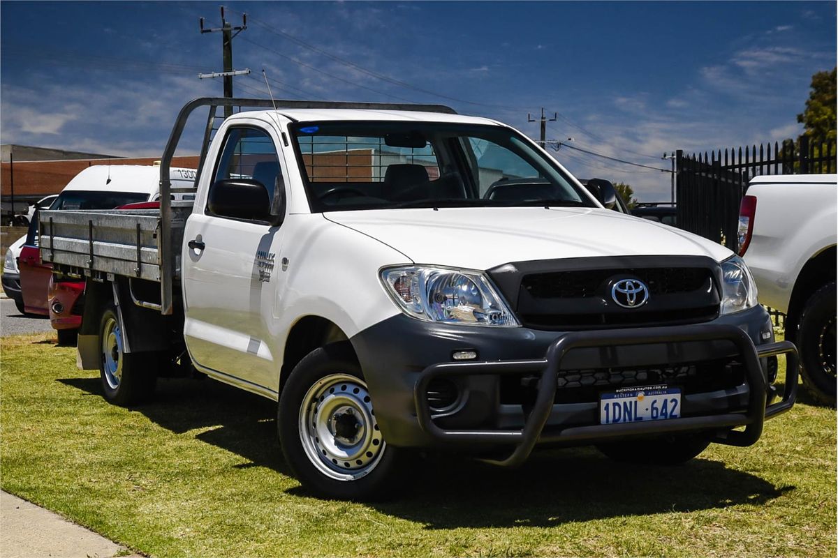 2010 Toyota Hilux Workmate TGN16R Rear Wheel Drive