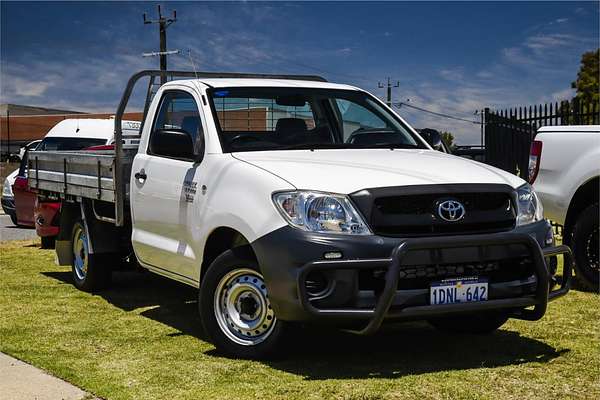 2010 Toyota Hilux Workmate TGN16R Rear Wheel Drive