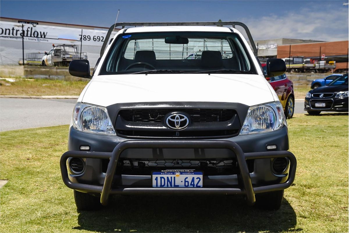 2010 Toyota Hilux Workmate TGN16R Rear Wheel Drive