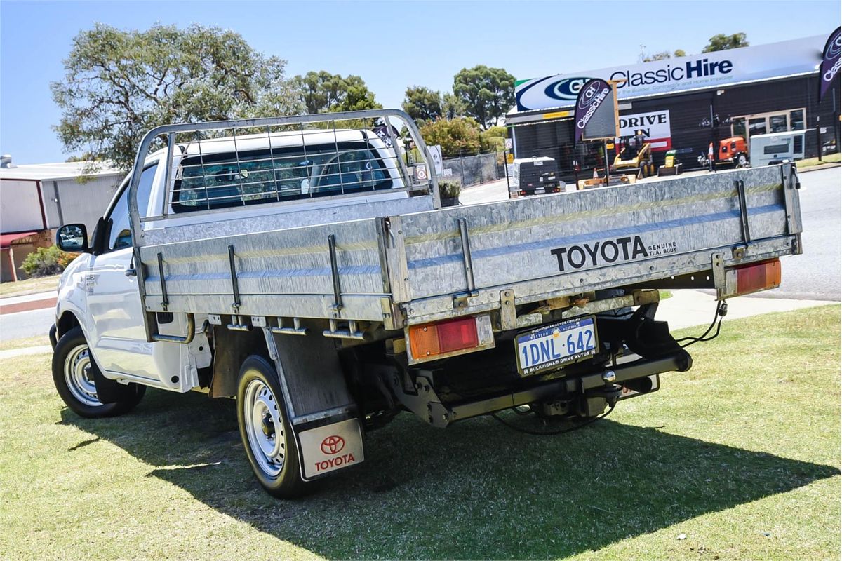 2010 Toyota Hilux Workmate TGN16R Rear Wheel Drive