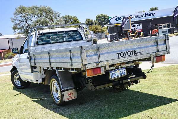 2010 Toyota Hilux Workmate TGN16R Rear Wheel Drive