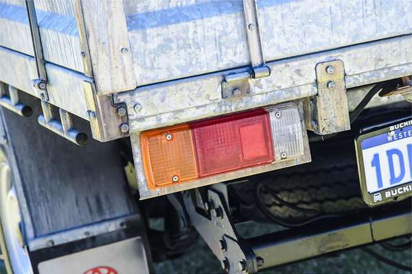 2010 Toyota Hilux Workmate TGN16R Rear Wheel Drive