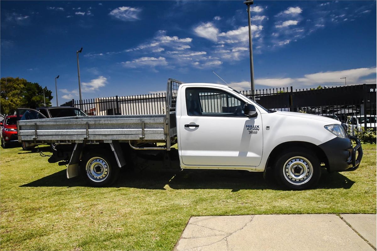2010 Toyota Hilux Workmate TGN16R Rear Wheel Drive