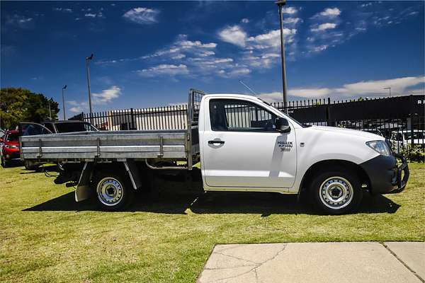2010 Toyota Hilux Workmate TGN16R Rear Wheel Drive