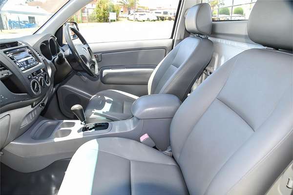 2010 Toyota Hilux Workmate TGN16R Rear Wheel Drive