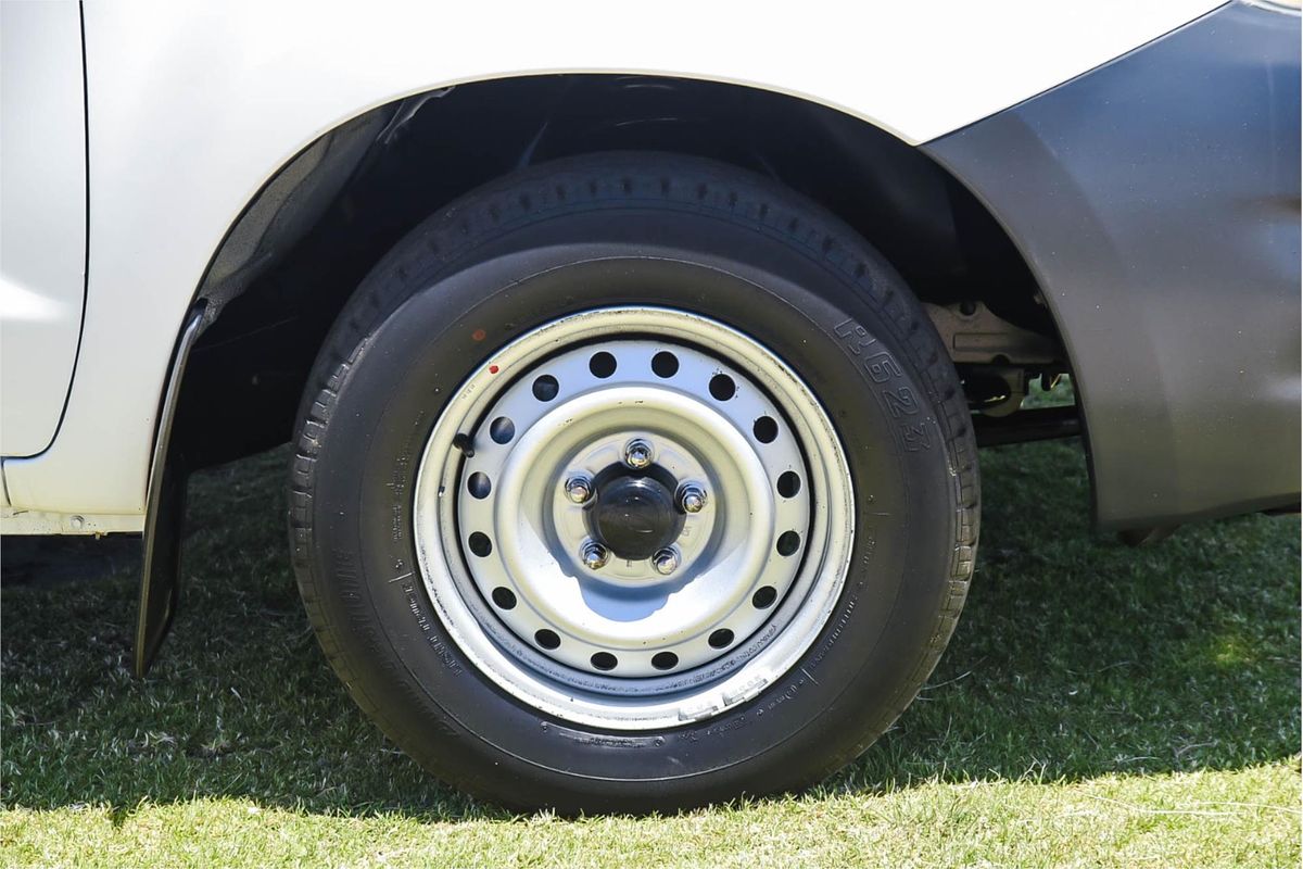 2010 Toyota Hilux Workmate TGN16R Rear Wheel Drive