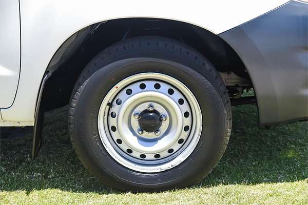2010 Toyota Hilux Workmate TGN16R Rear Wheel Drive