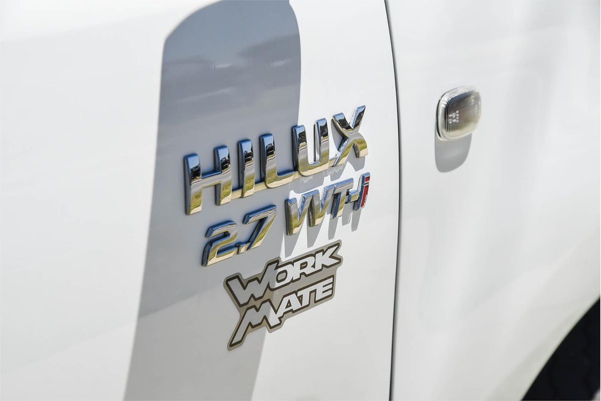 2010 Toyota Hilux Workmate TGN16R Rear Wheel Drive