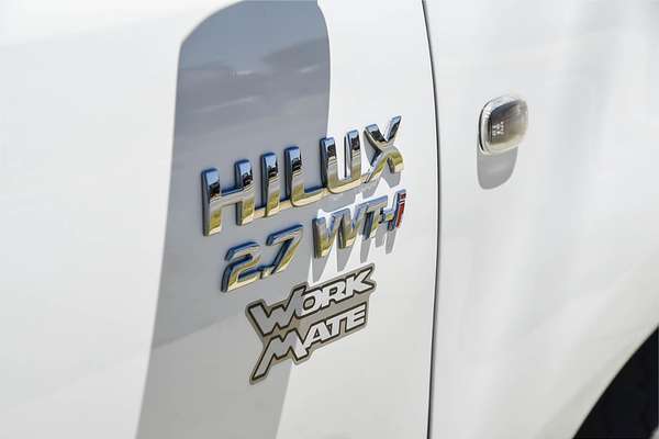 2010 Toyota Hilux Workmate TGN16R Rear Wheel Drive