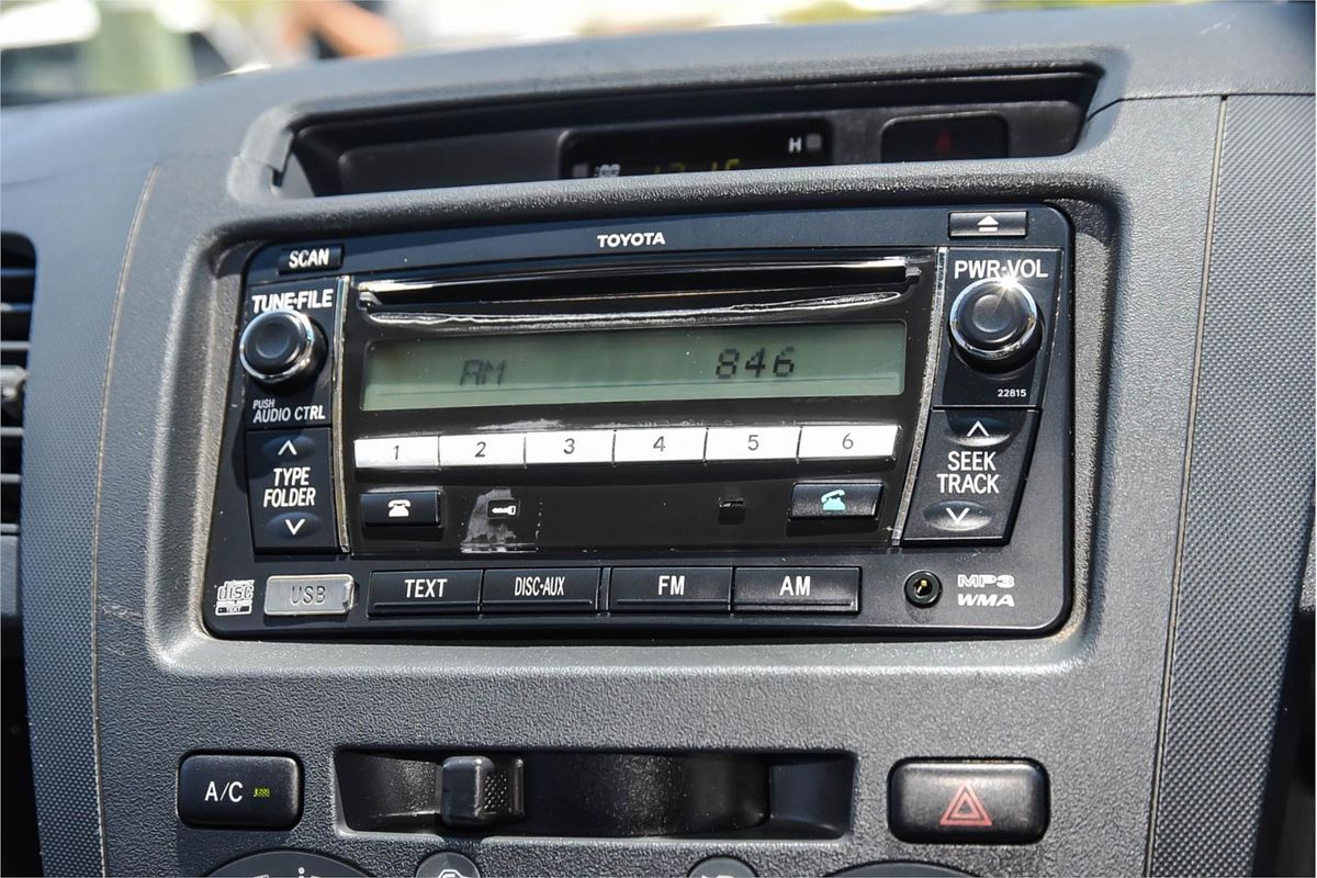 2010 Toyota Hilux Workmate TGN16R Rear Wheel Drive