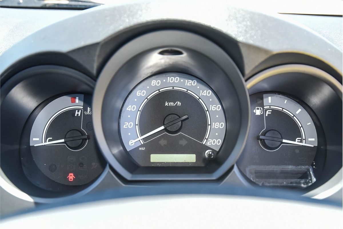 2010 Toyota Hilux Workmate TGN16R Rear Wheel Drive