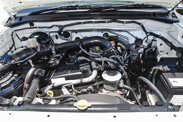 2010 Toyota Hilux Workmate TGN16R Rear Wheel Drive