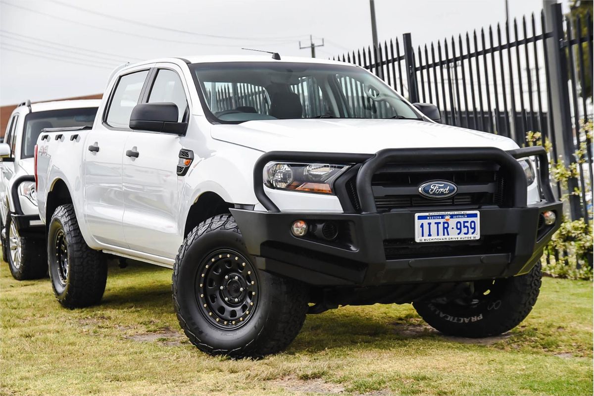 2017 Ford Ranger XL PX MkII 4X4 3.2L