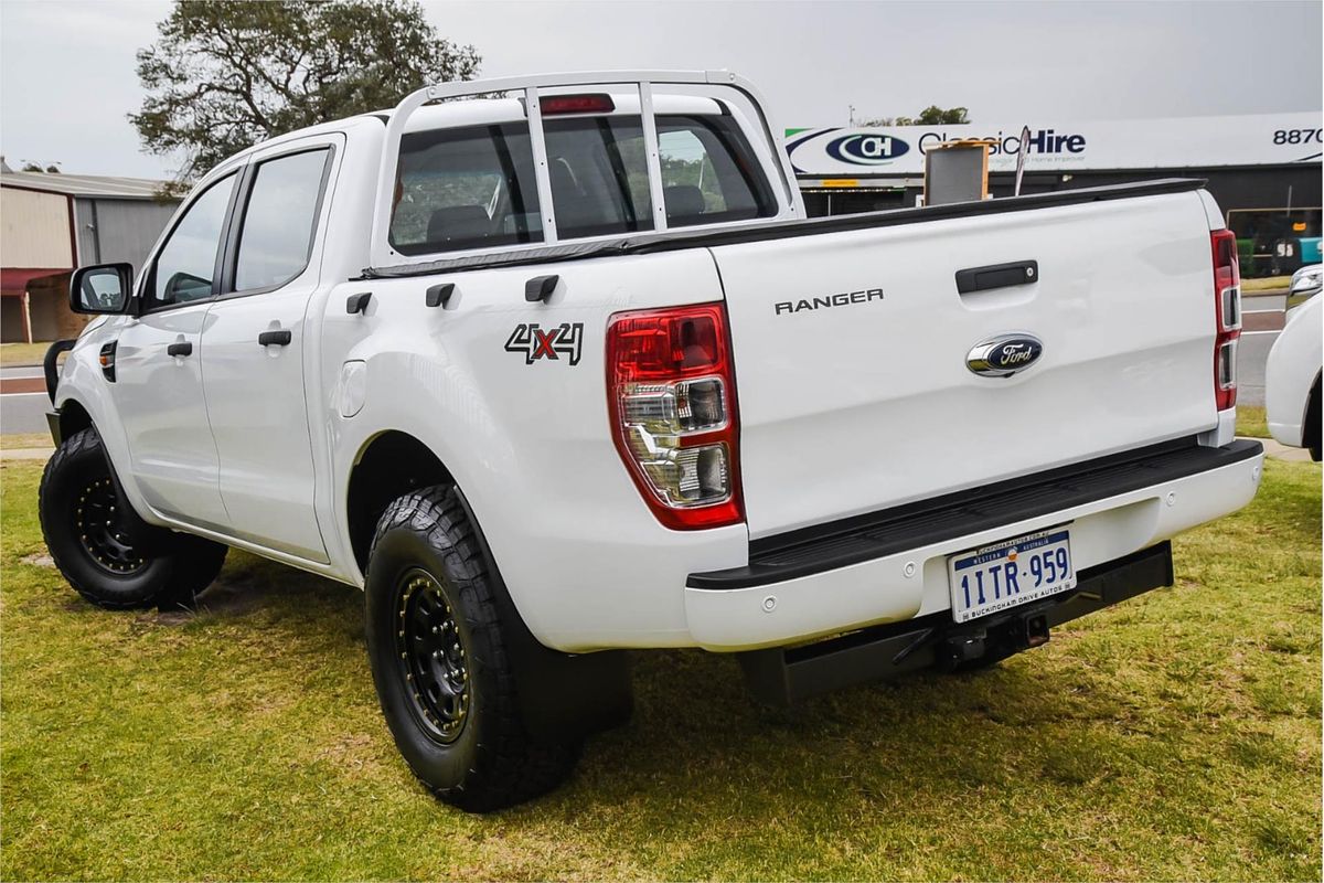 2017 Ford Ranger XL PX MkII 4X4 3.2L