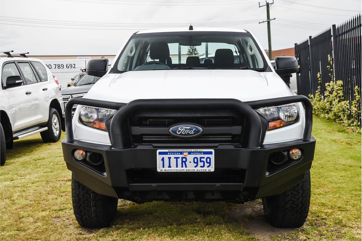 2017 Ford Ranger XL PX MkII 4X4 3.2L