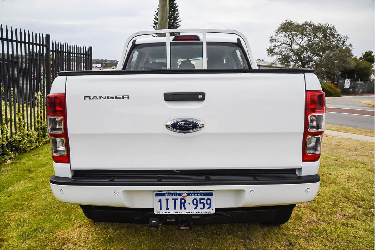 2017 Ford Ranger XL PX MkII 4X4 3.2L