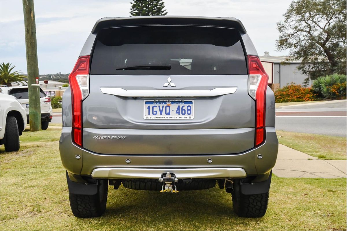 2019 Mitsubishi Pajero Sport GLS QE