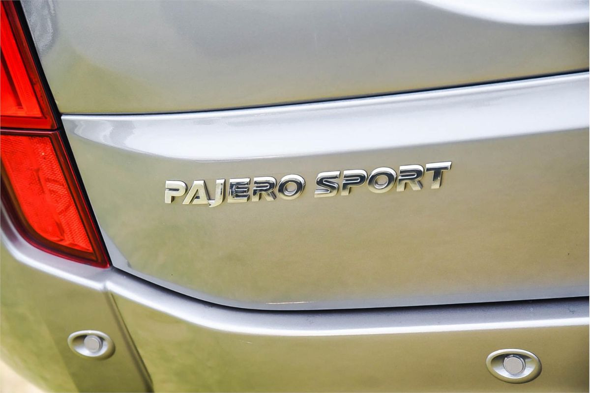 2019 Mitsubishi Pajero Sport GLS QE