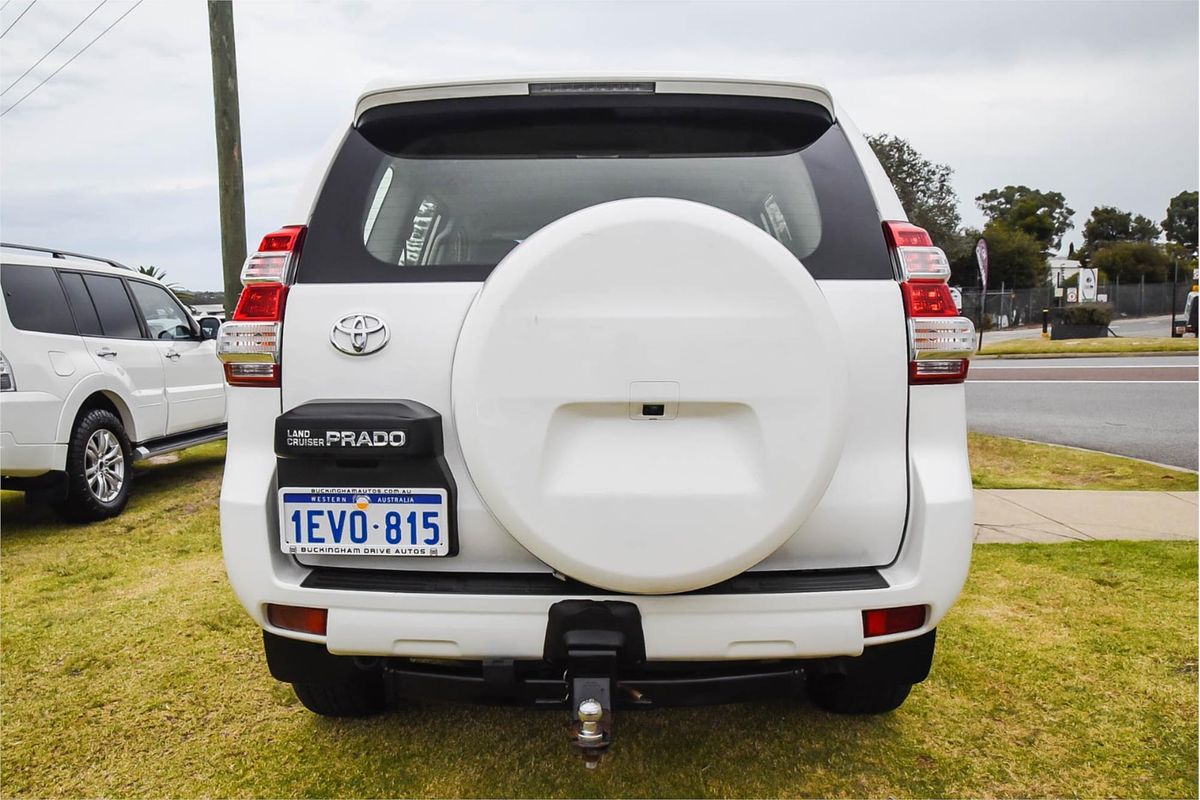 2015 Toyota Landcruiser Prado GX KDJ150R