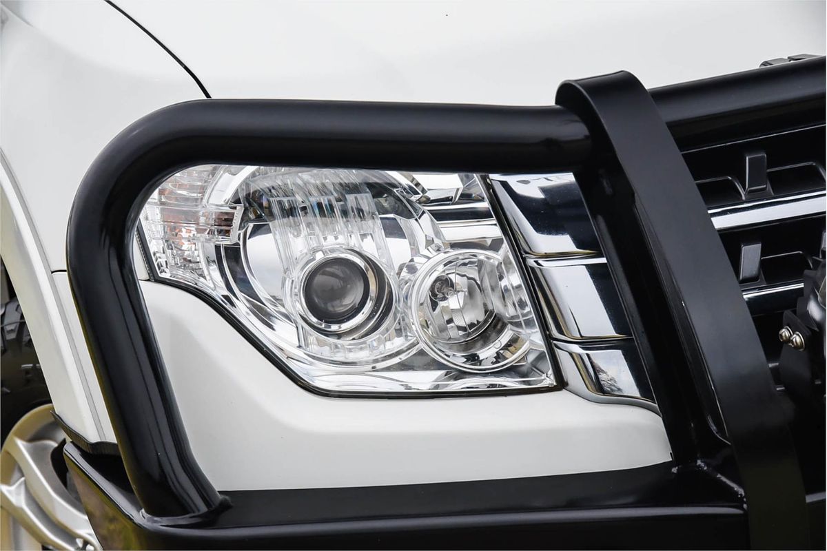 2018 Mitsubishi Pajero GLX NX