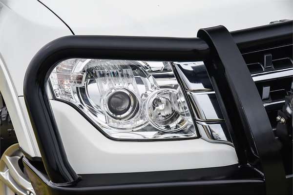 2018 Mitsubishi Pajero GLX NX